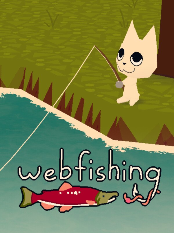 Webfishing cover