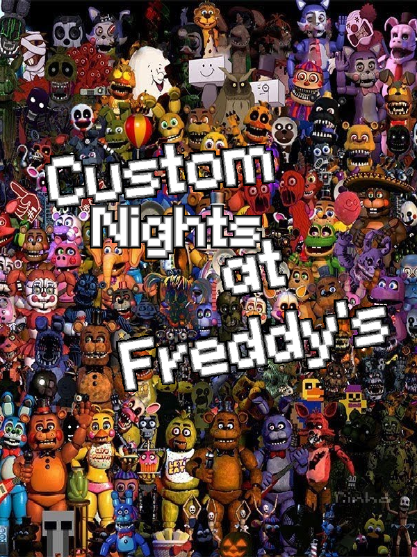 Custom Nights at Freddy's cover