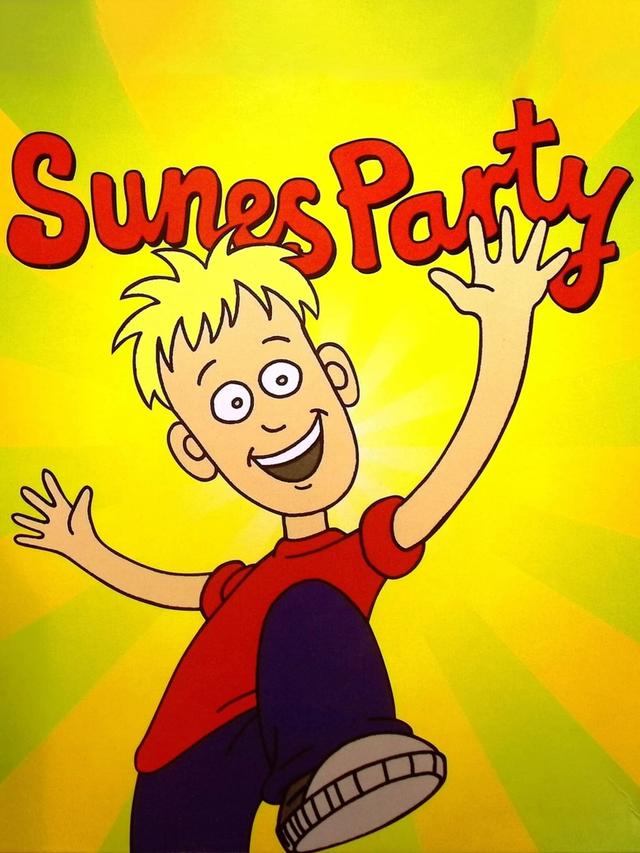 Sunes Party cover