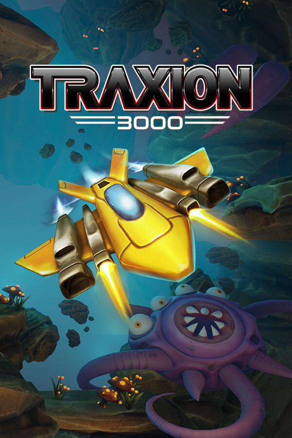 Traxion 3000 cover