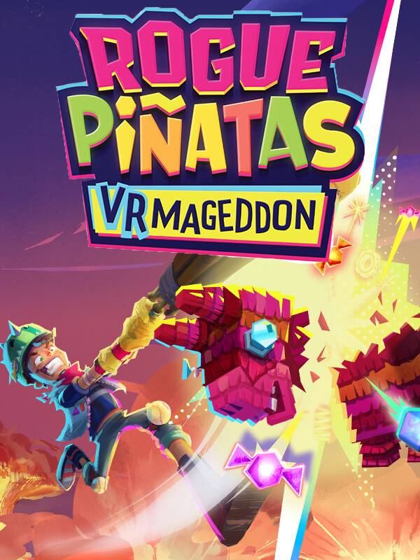 Rogue Piñatas: VRmageddon cover