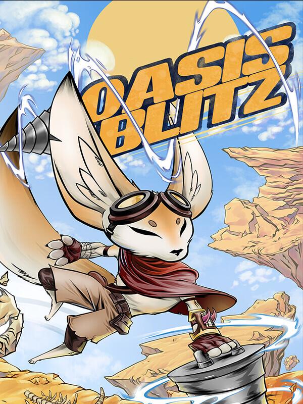 Oasis Blitz wallpaper