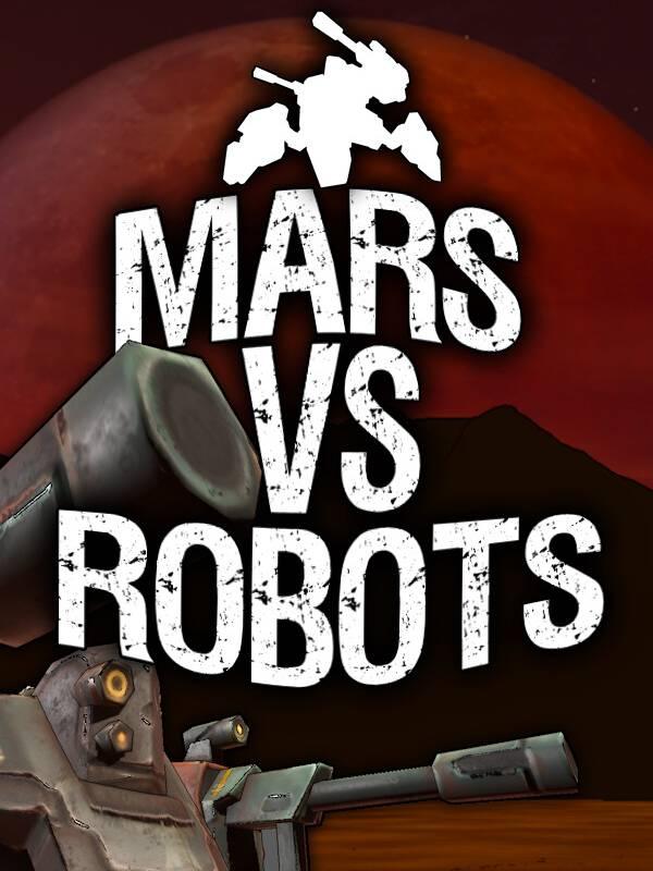 Mars vs. Robots cover