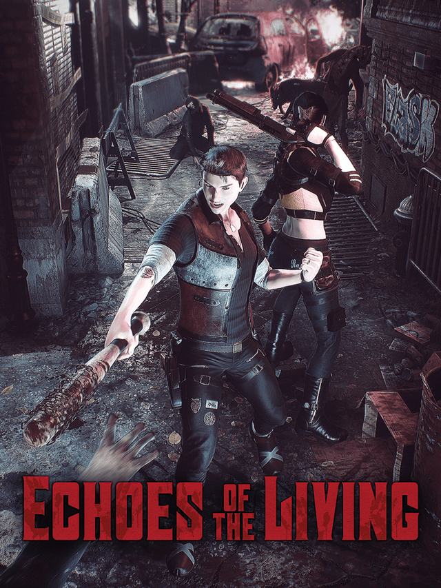 Echoes of the Living cover