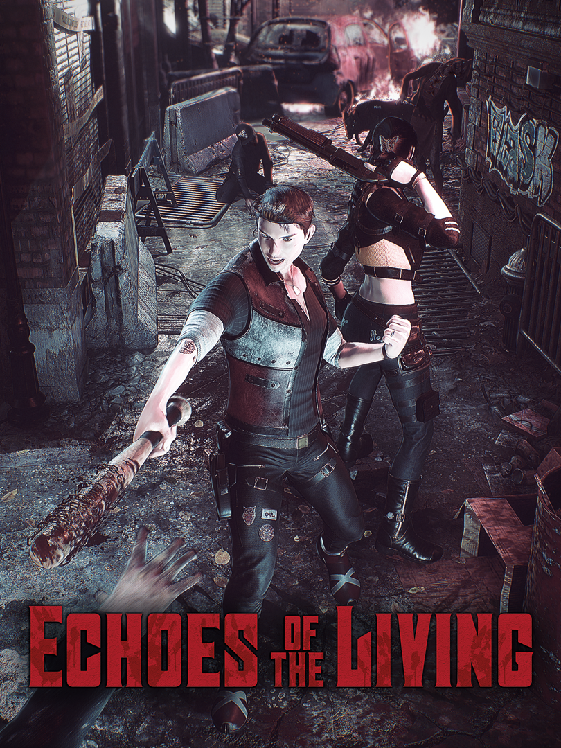 Echoes of the Living cover