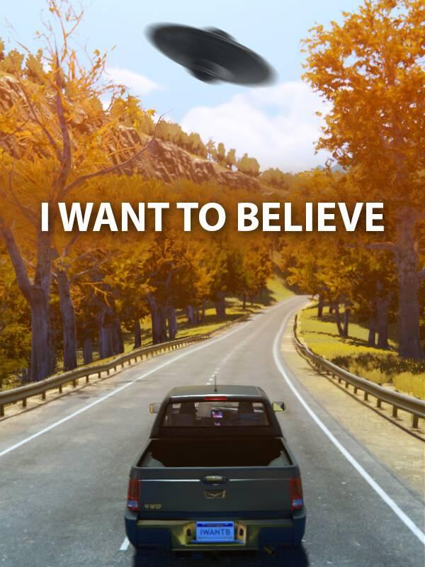 I Want to Believe cover