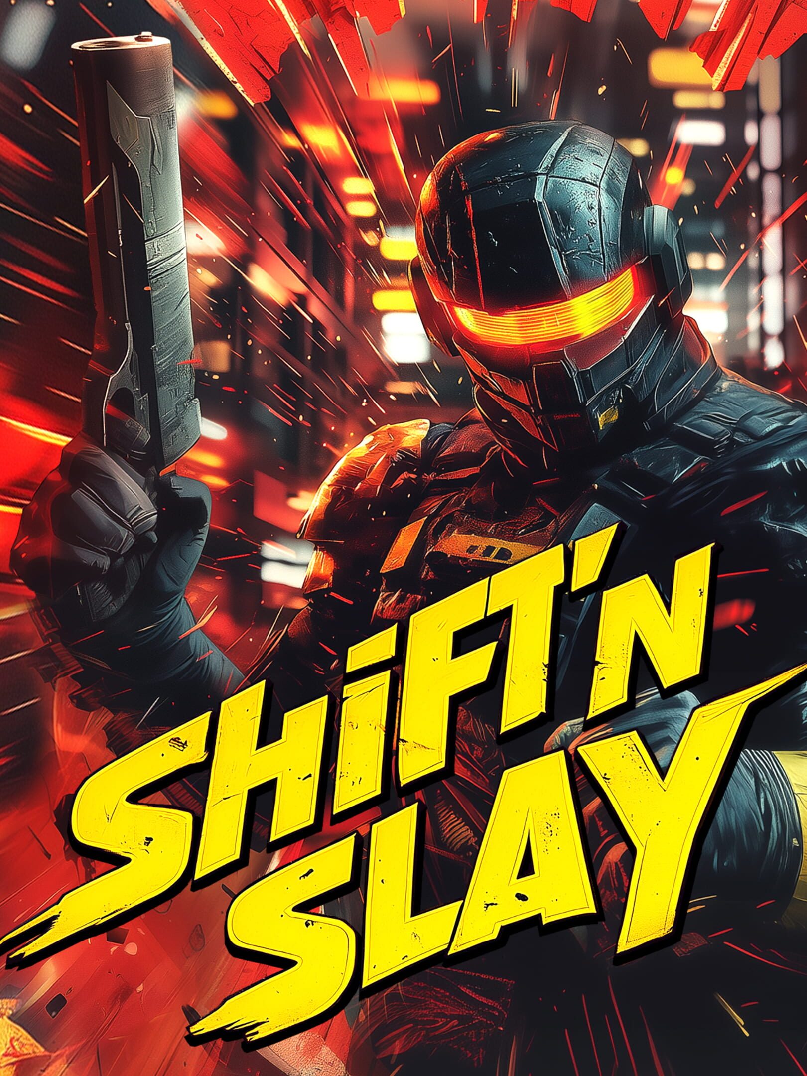 Shift'n Slay cover