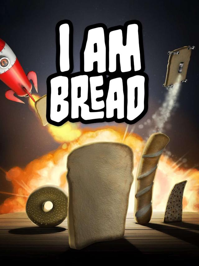 I am Bread cover