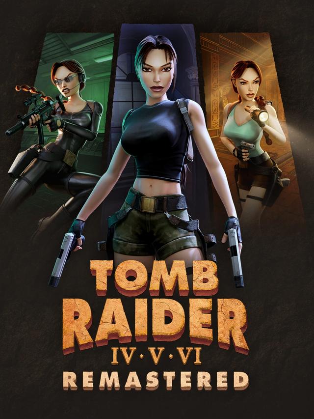 Tomb Raider IV•V•VI Remastered wallpaper