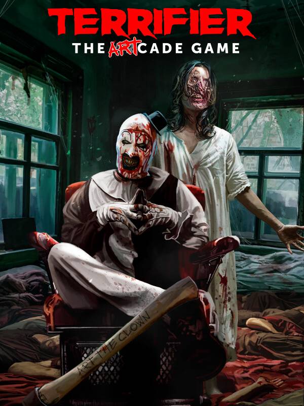 Terrifier: The ARTcade Game cover