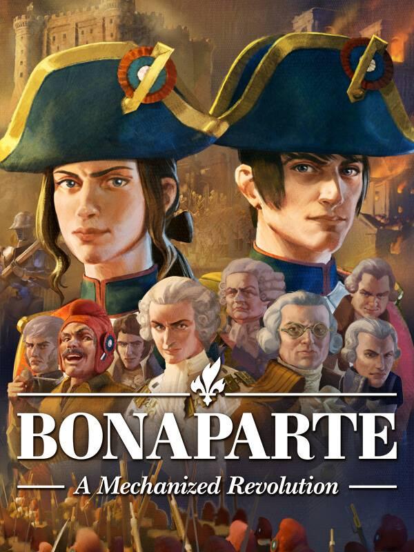 Bonaparte: A Mechanized Revolution cover