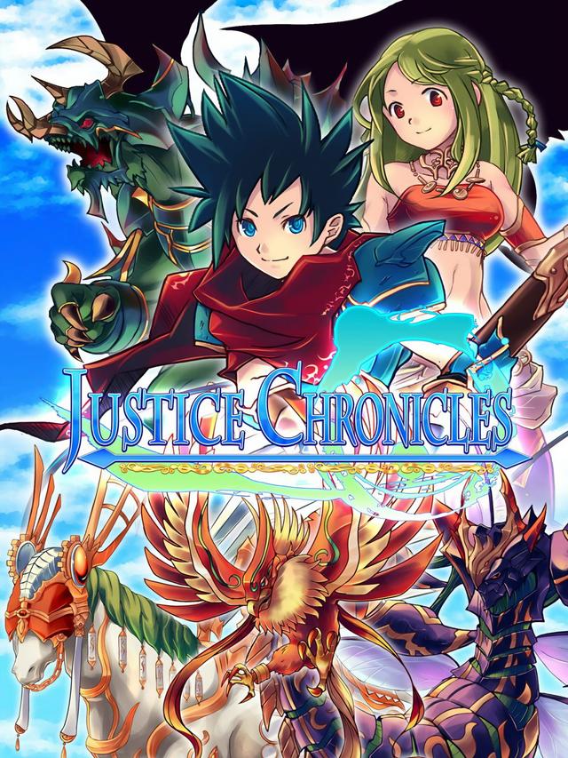 Justice Chronicles cover