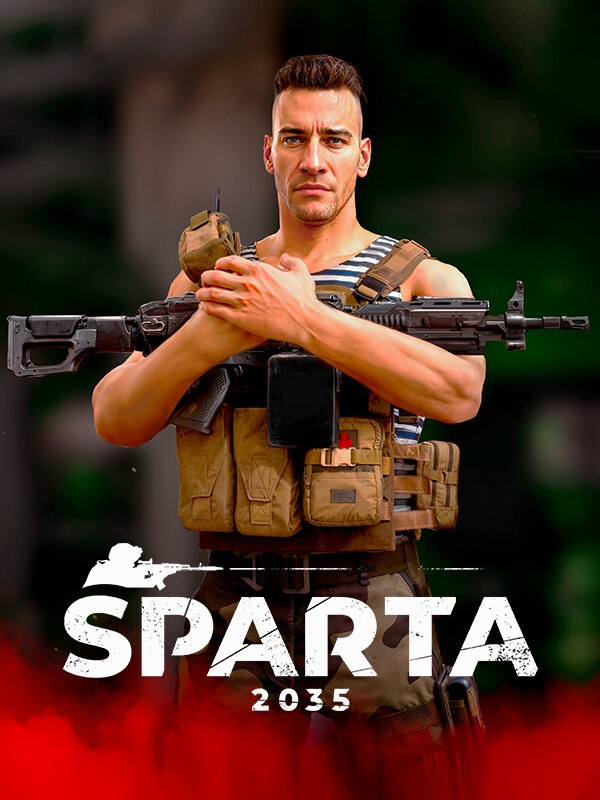 Sparta 2035 cover