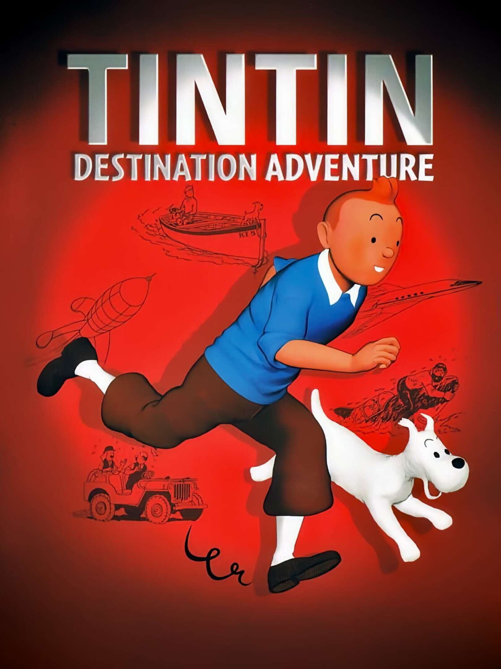 TinTin: Destination Adventure cover