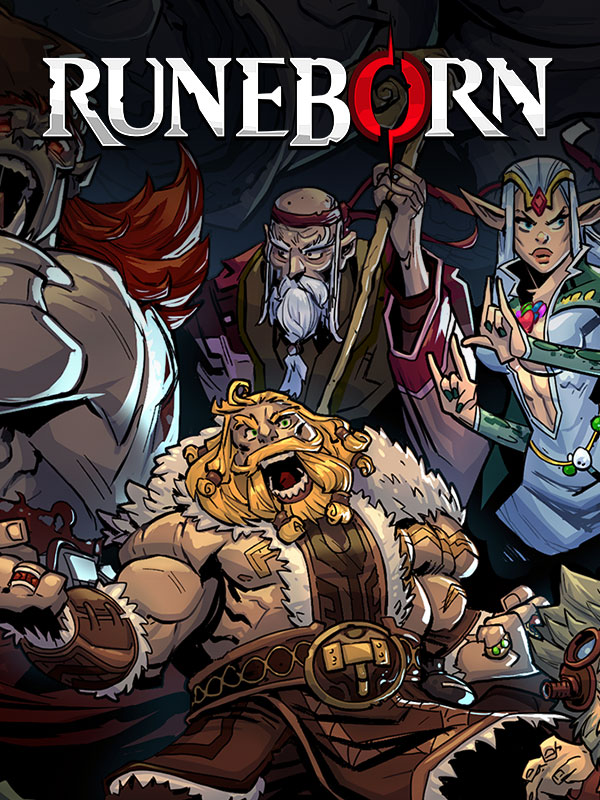 Runeborn cover