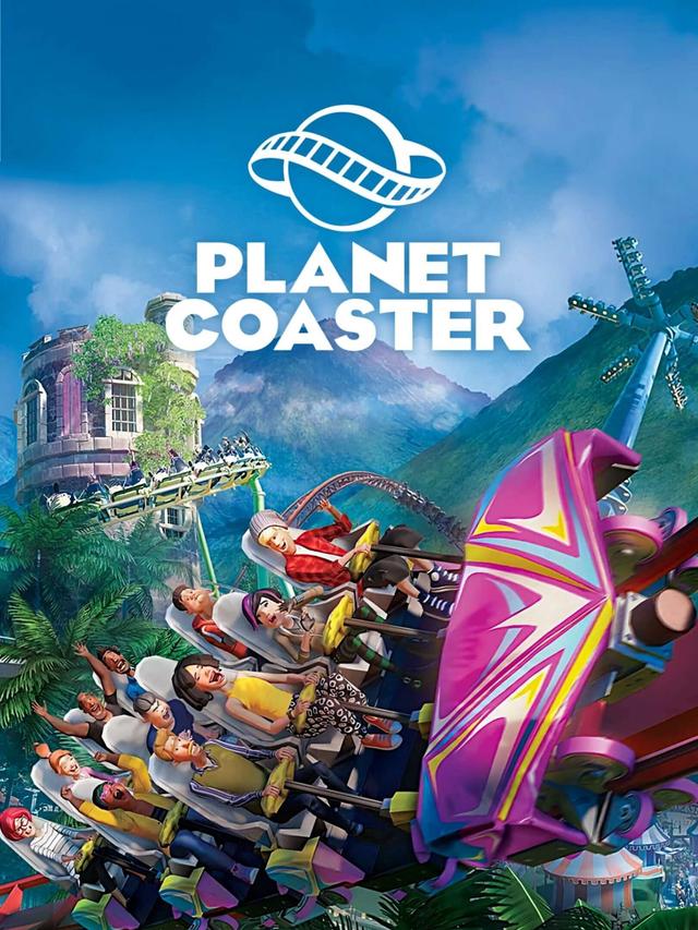 Planet Coaster cover