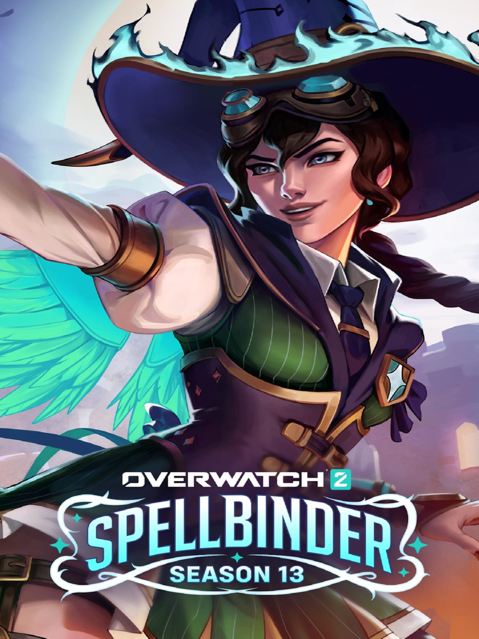 Overwatch 2: Season 13 - Spellbinder cover