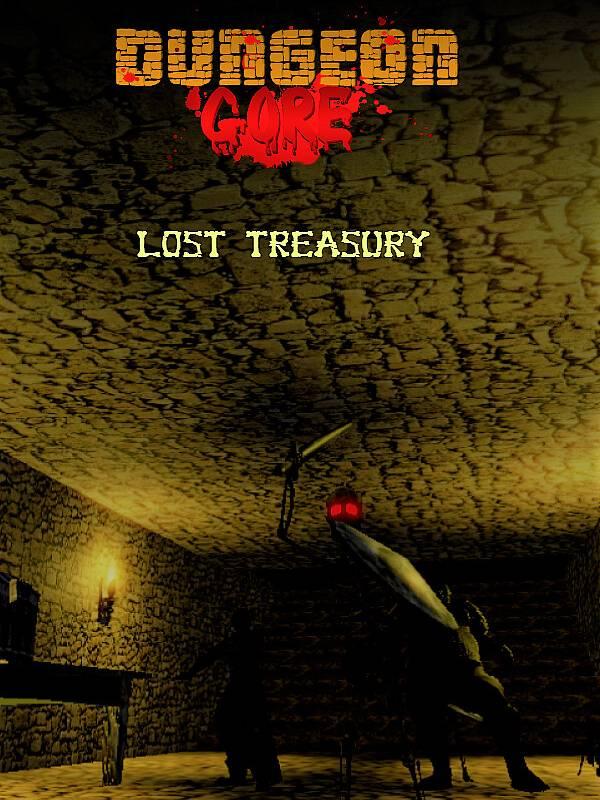 Dungeon Gore: Lost Treasury cover