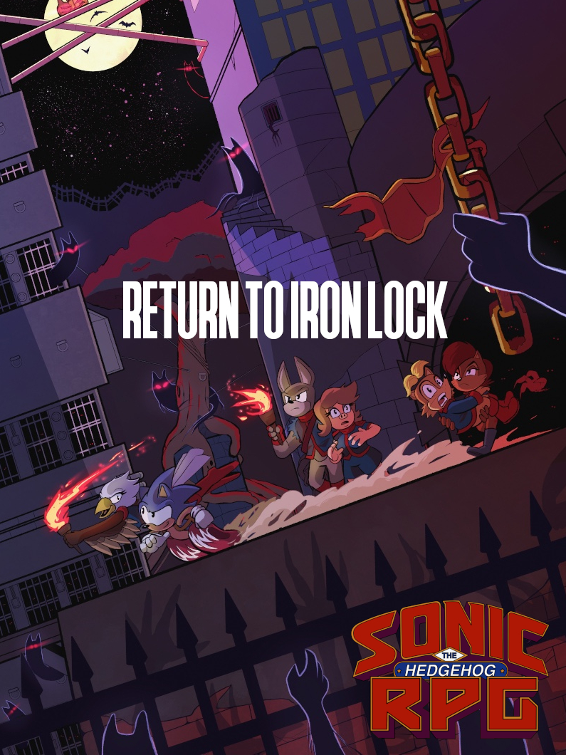 Sonic the Hedgehog RPG: Return to Iron Lock cover