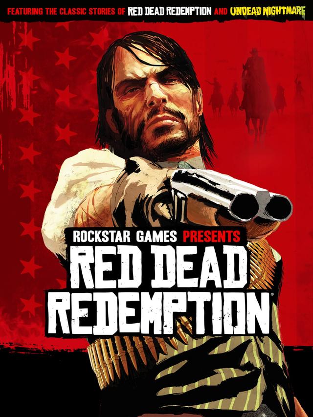 Red Dead Redemption cover