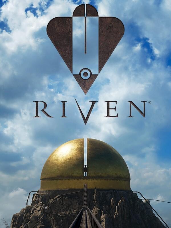 Riven cover