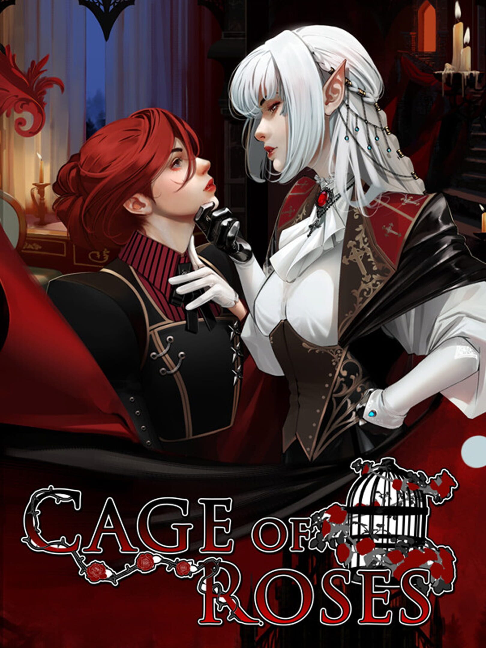 Cage of Roses cover