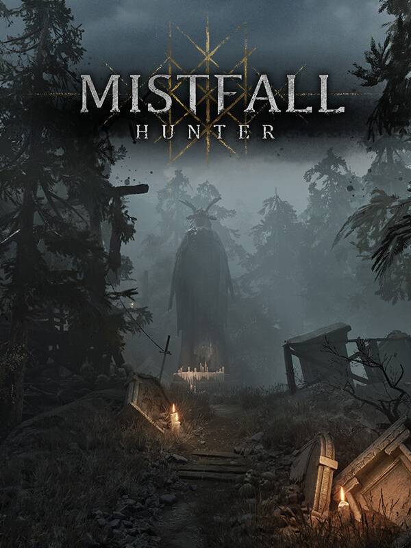 Mistfall Hunter cover
