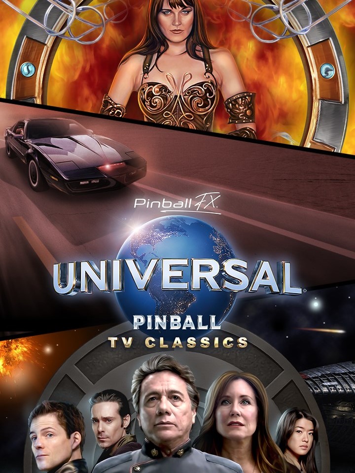 Pinball FX: Universal Pinball - TV Classics cover