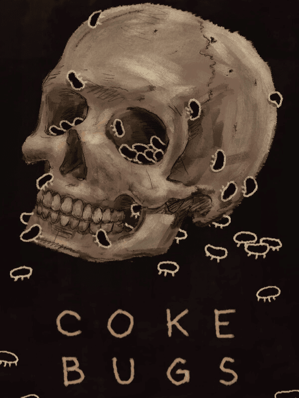 Coke Bugs wallpaper