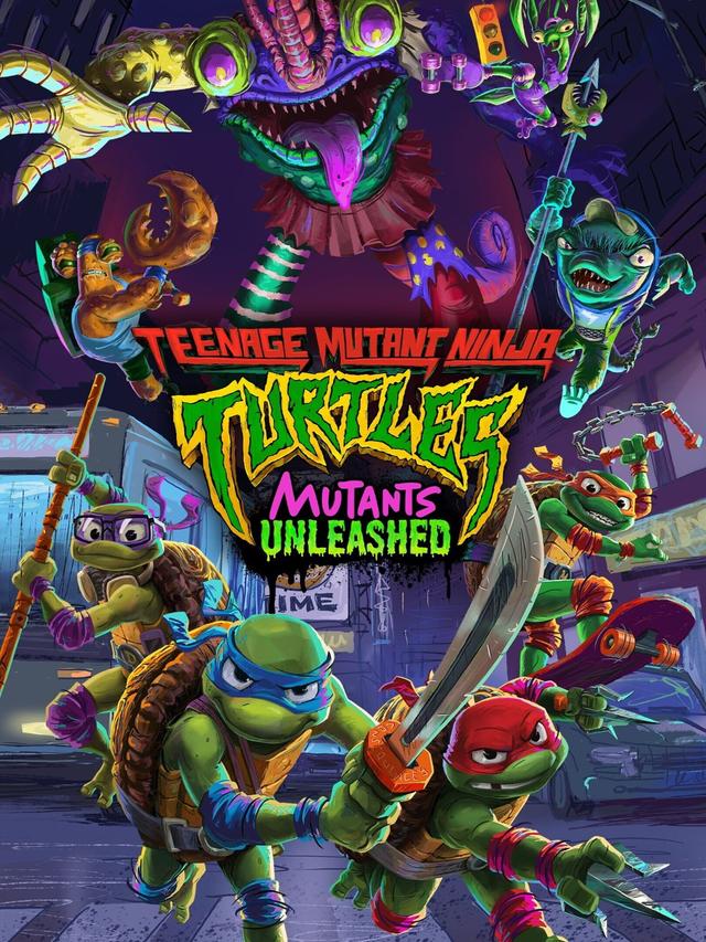 Teenage Mutant Ninja Turtles: Mutants Unleashed cover