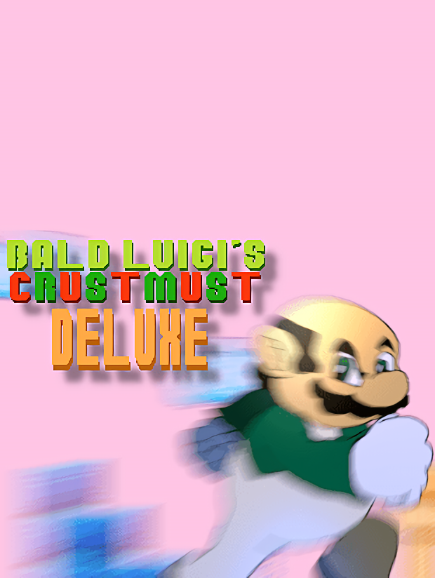 Bald Luigi's Crustmust Deluxe cover