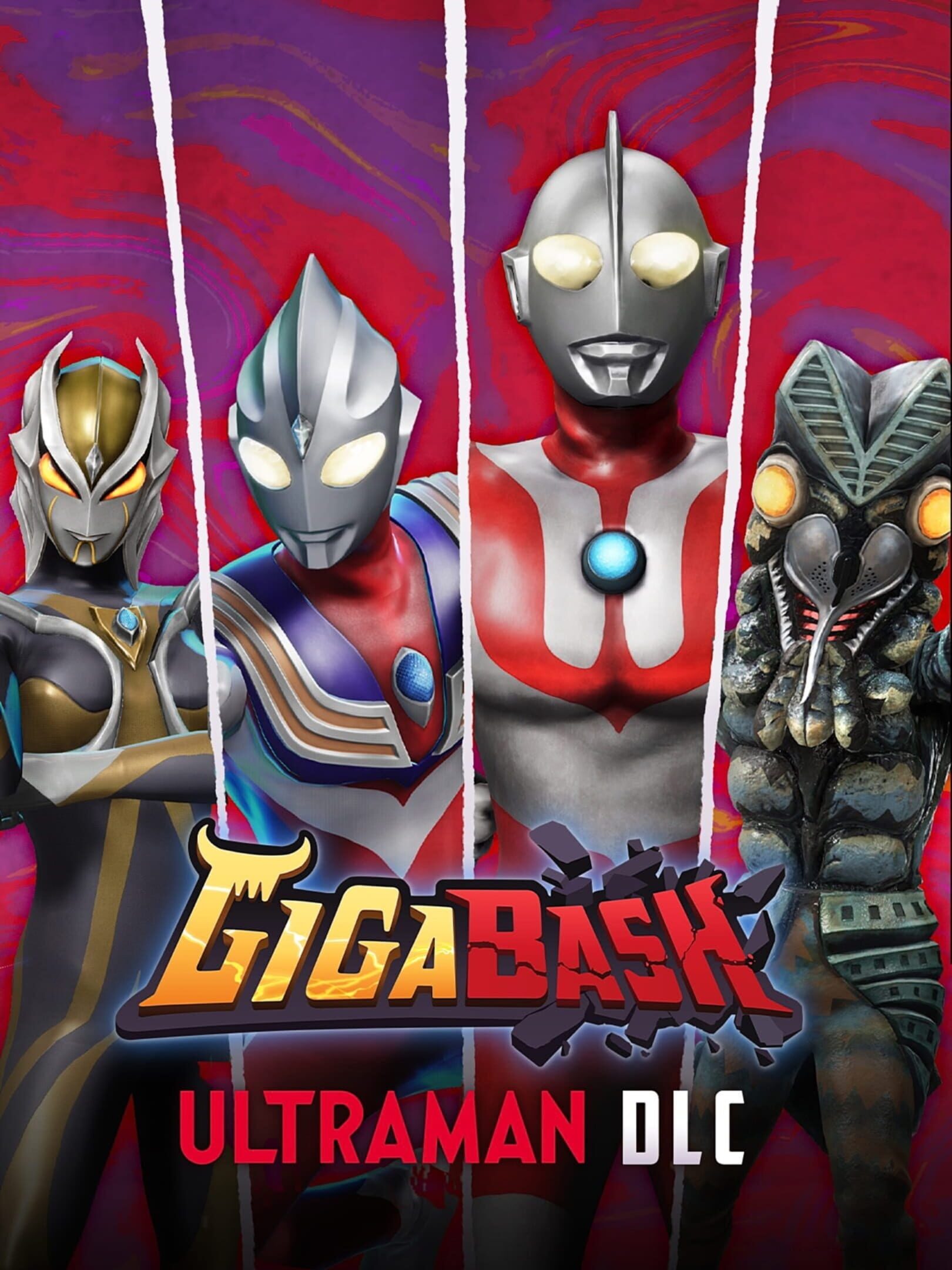GigaBash: Ultraman 4 Characters Pack cover