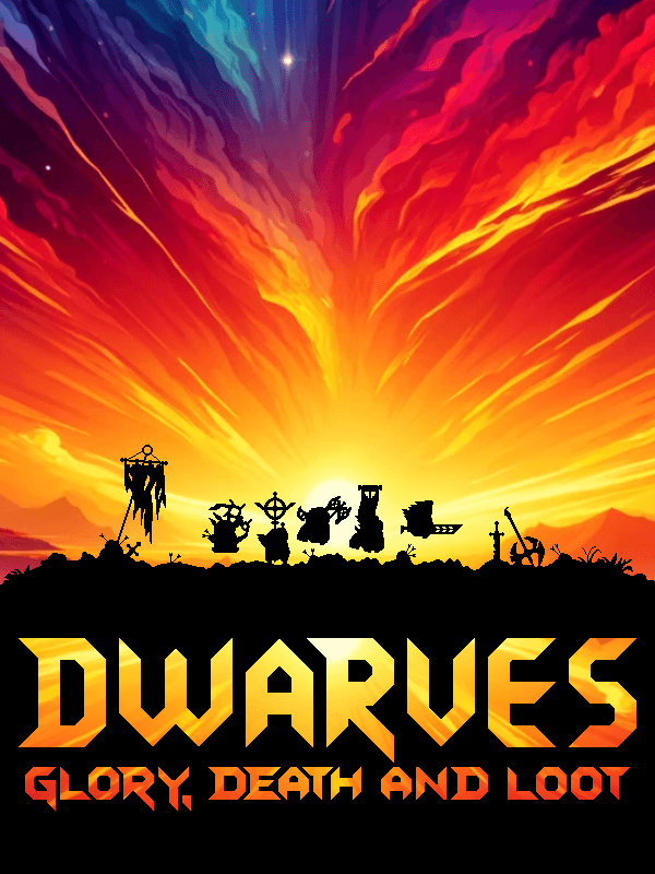 Dwarves: Glory, Death and Loot cover