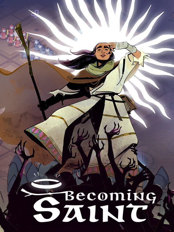 Becoming Saint cover