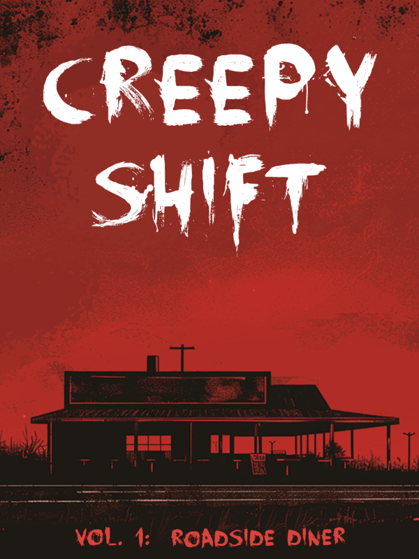 Creepy Shift: Roadside Diner cover