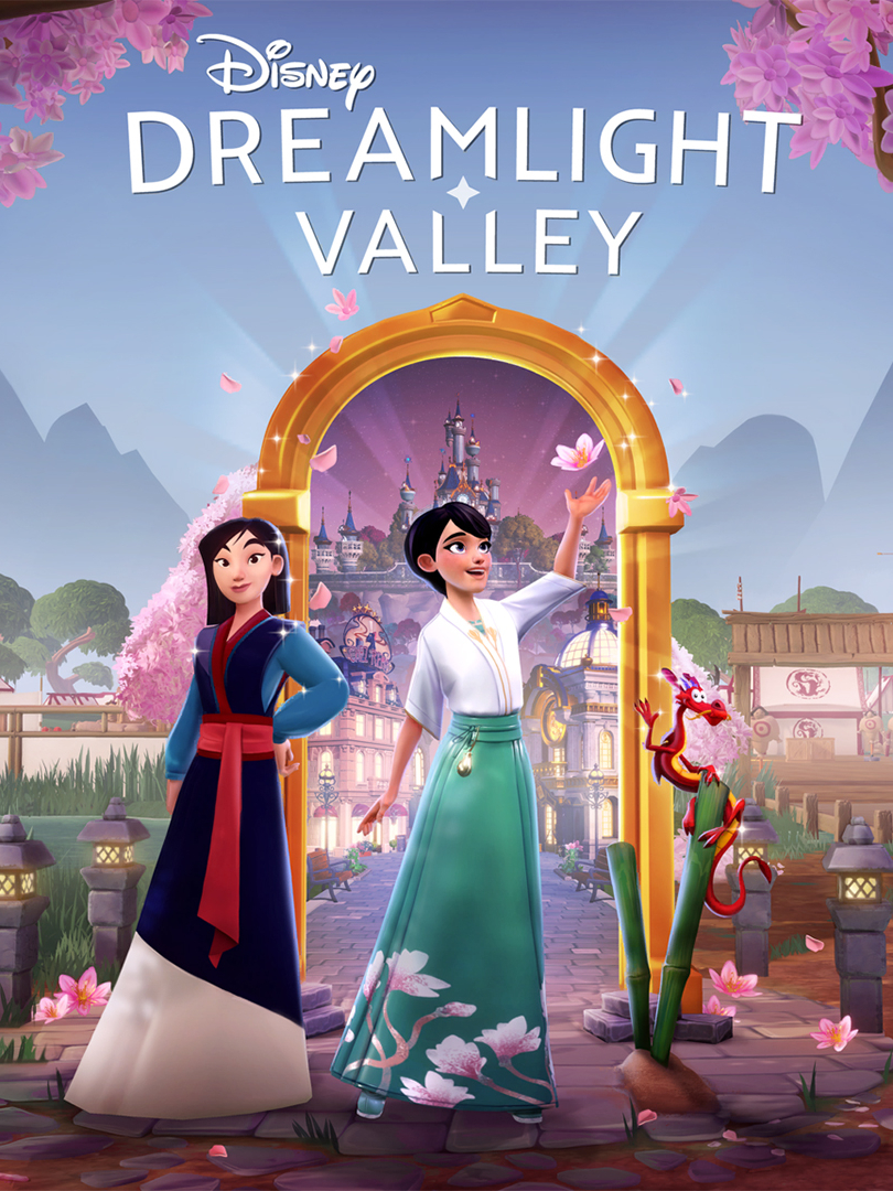 Disney Dreamlight Valley: The Lucky Dragon cover