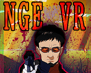 NGE: VR cover