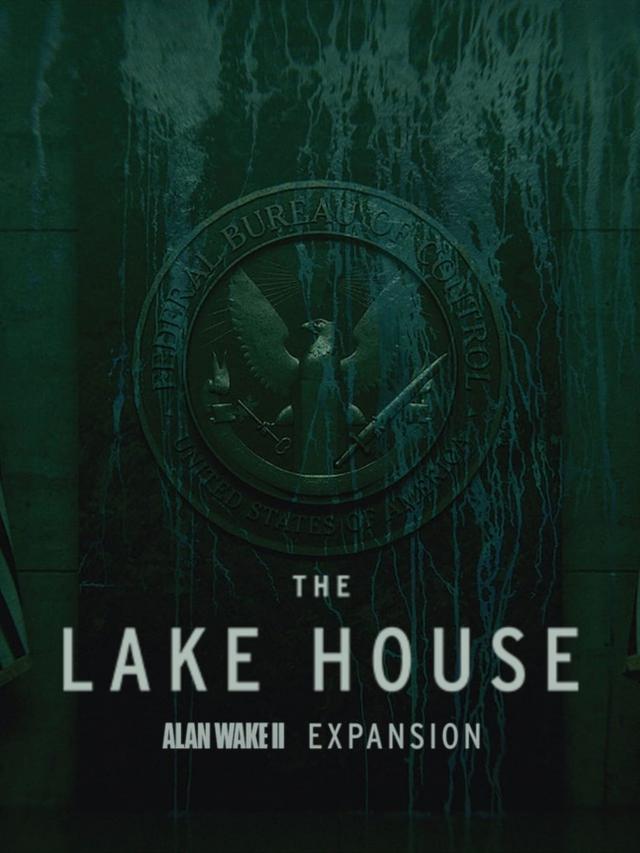Alan Wake II: The Lake House cover