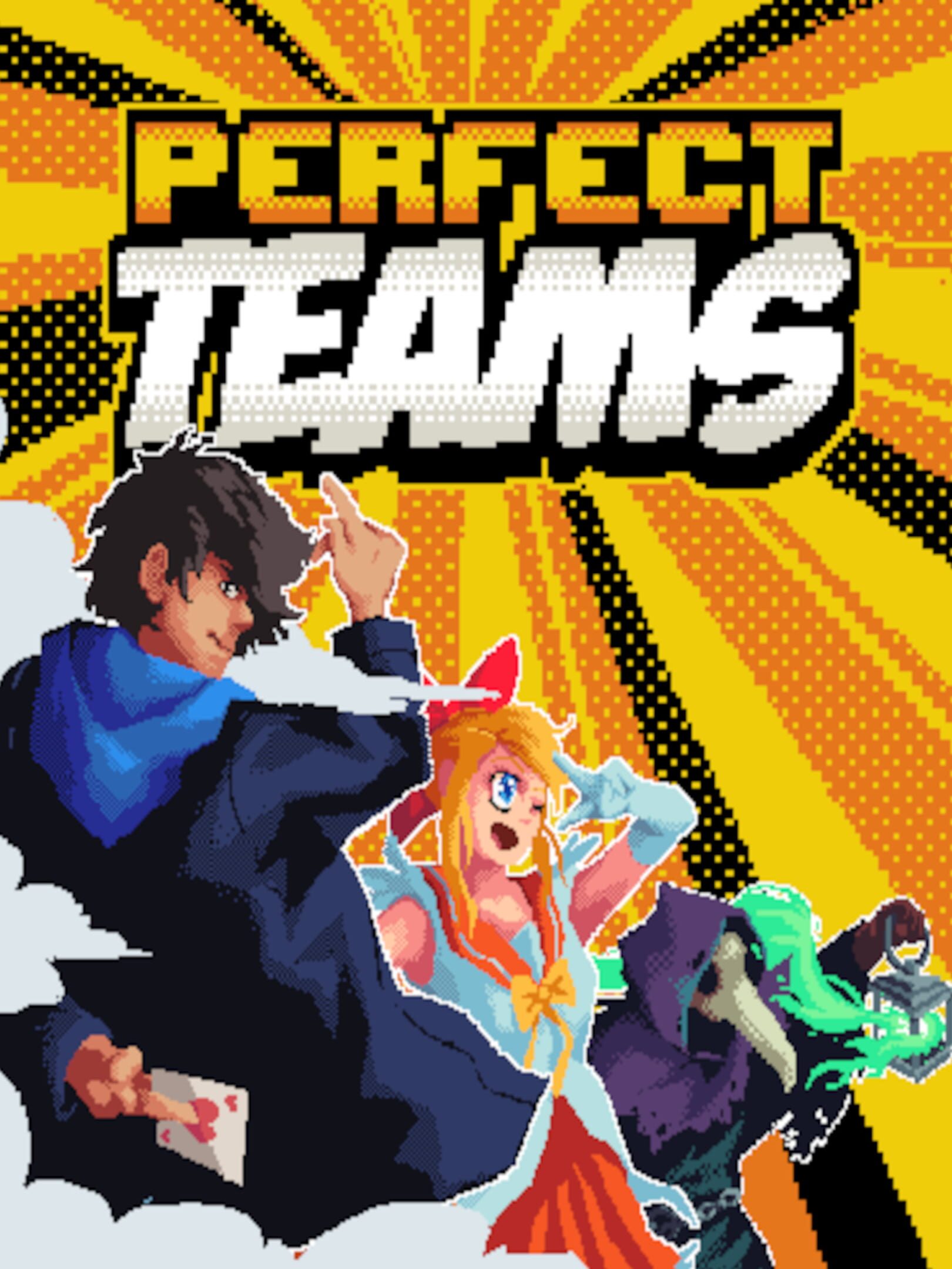 Perfect Teams cover