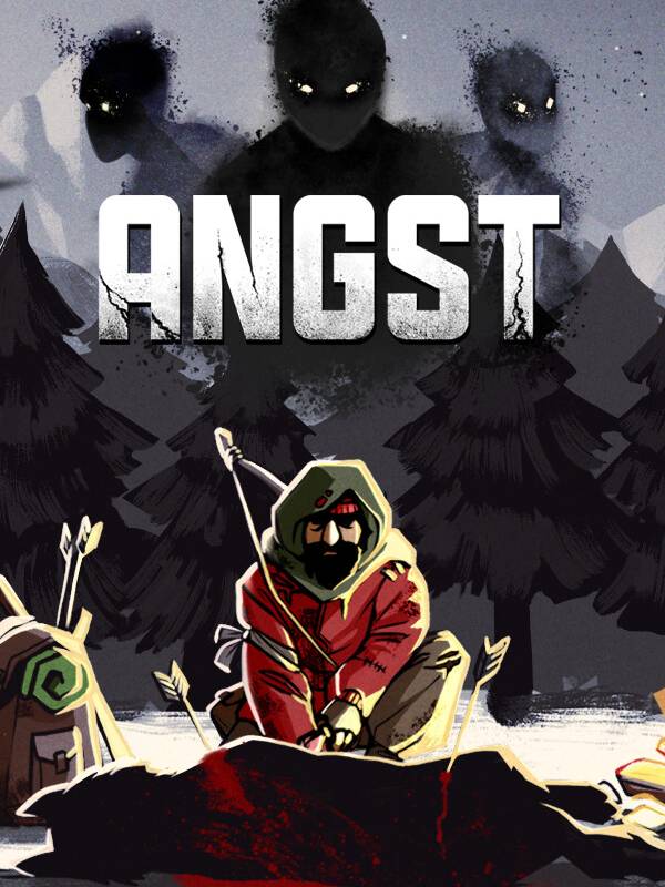 Angst: A Tale of Survival cover