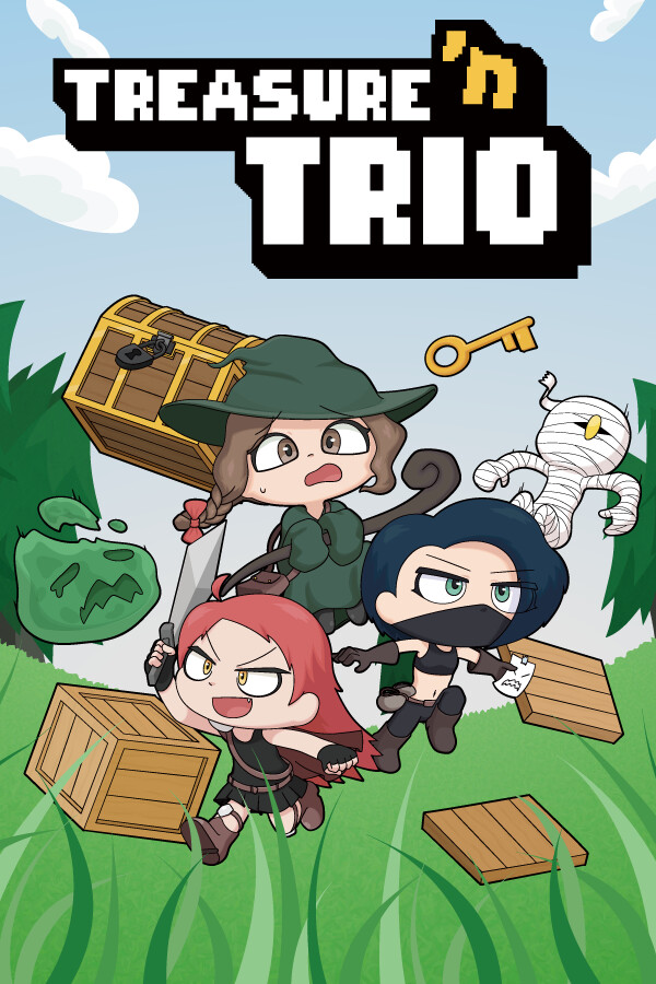 Treasure 'n Trio cover