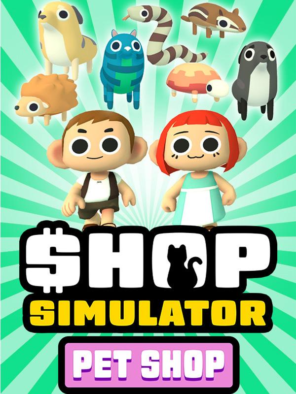 Shop Simulator: Pet Shop cover