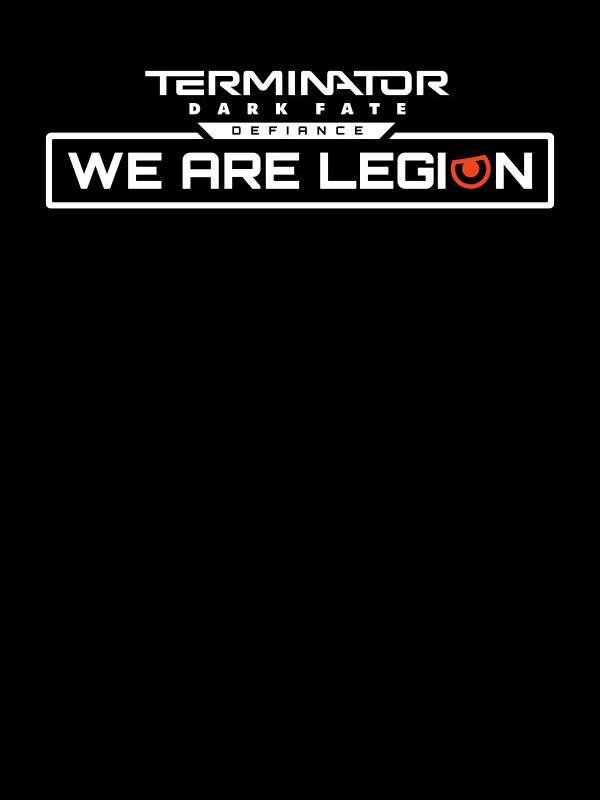 Terminator: Dark Fate - Defiance: We are Legion cover