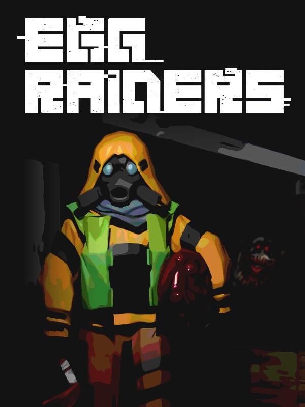 Egg Raiders cover