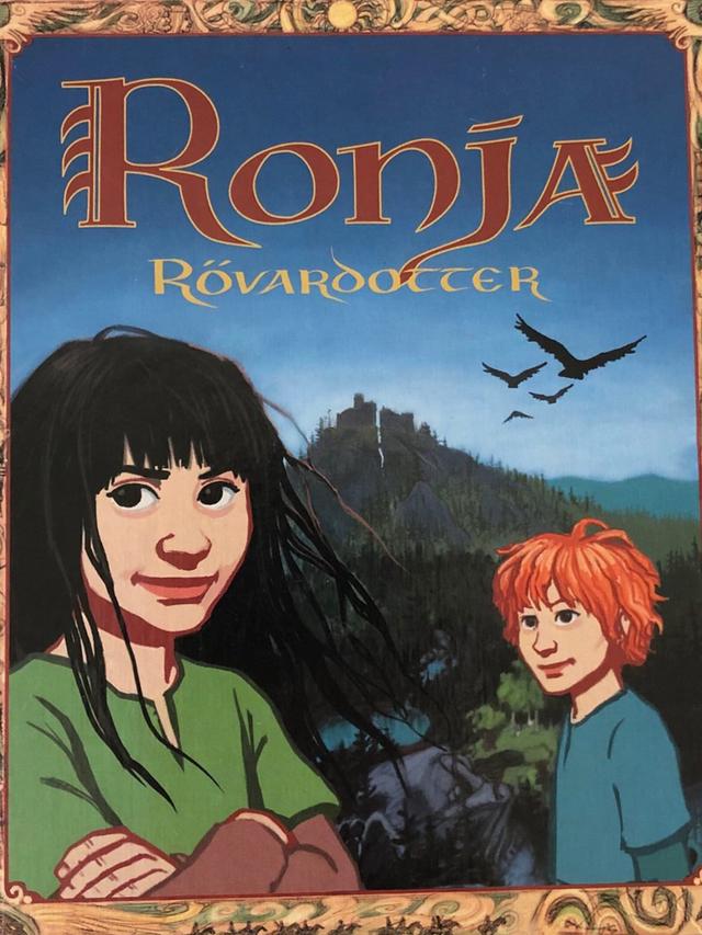 Ronja Rövardotter cover