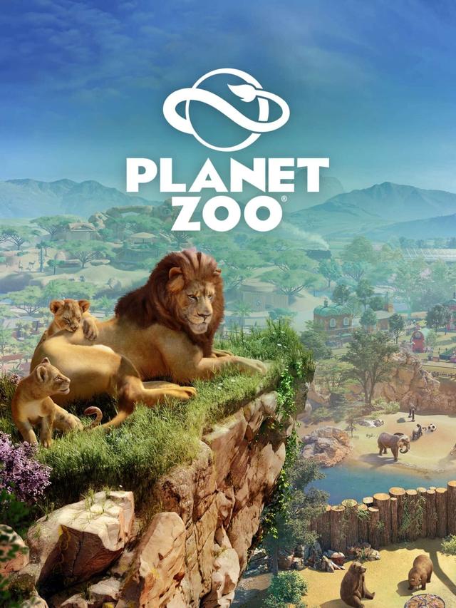 Planet Zoo cover