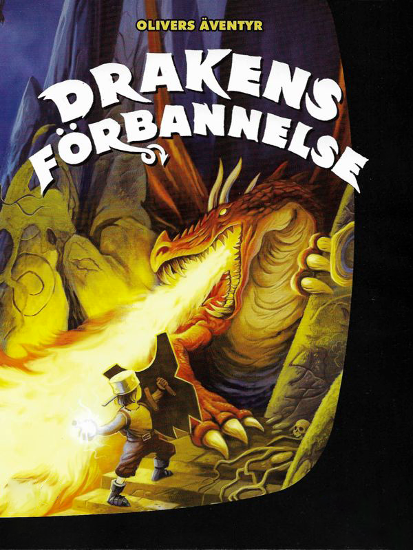 Olivers äventyr: Drakens förbannelse cover