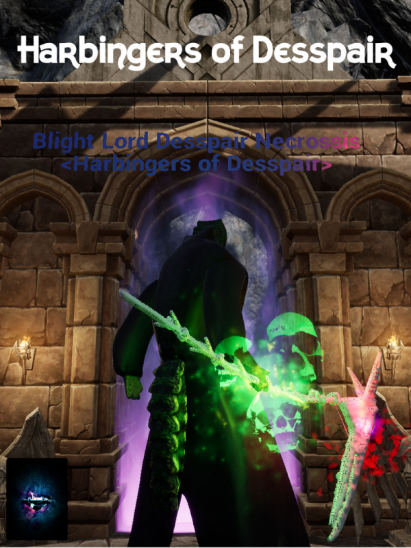 Harbingers of Desspair cover