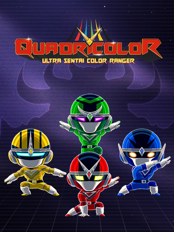 Quadricolor: Ultra Sentai Color Ranger cover