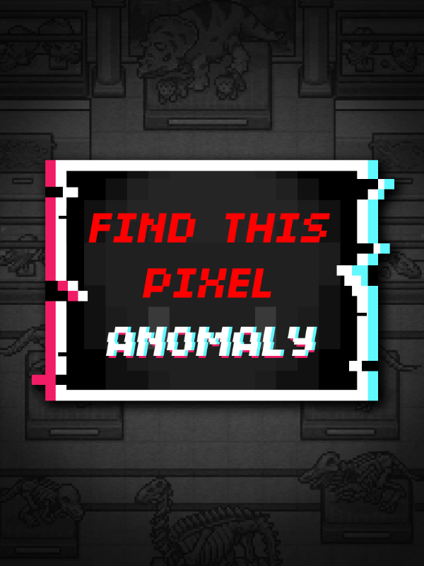 Find This Pixel Anomaly cover